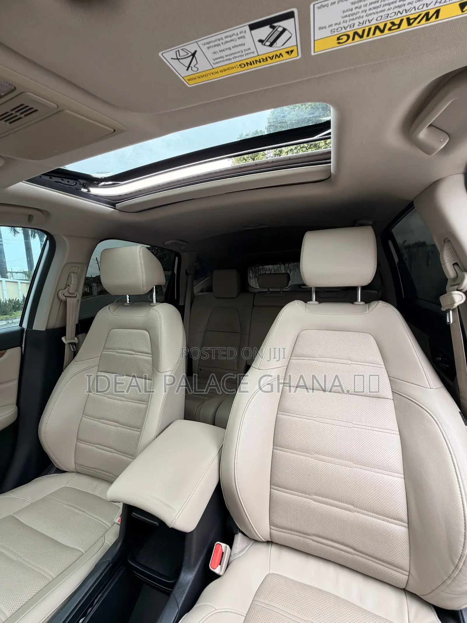 Honda CR-V EX-L AWD 2020 White