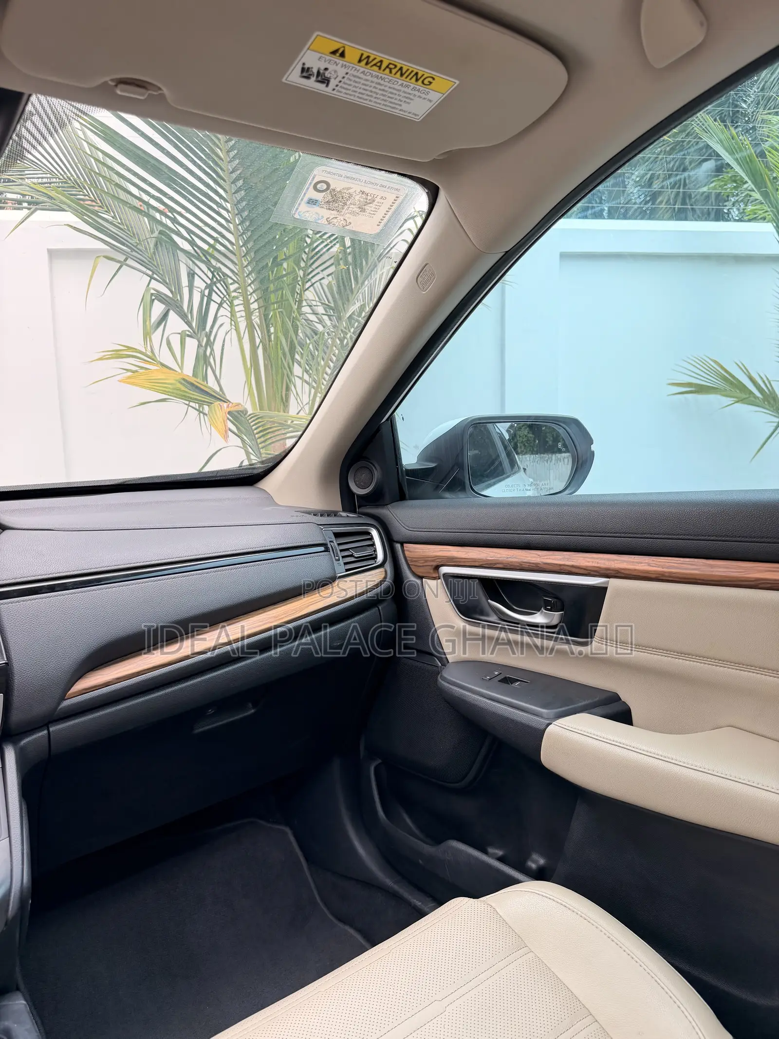 Honda CR-V EX-L AWD 2020 White