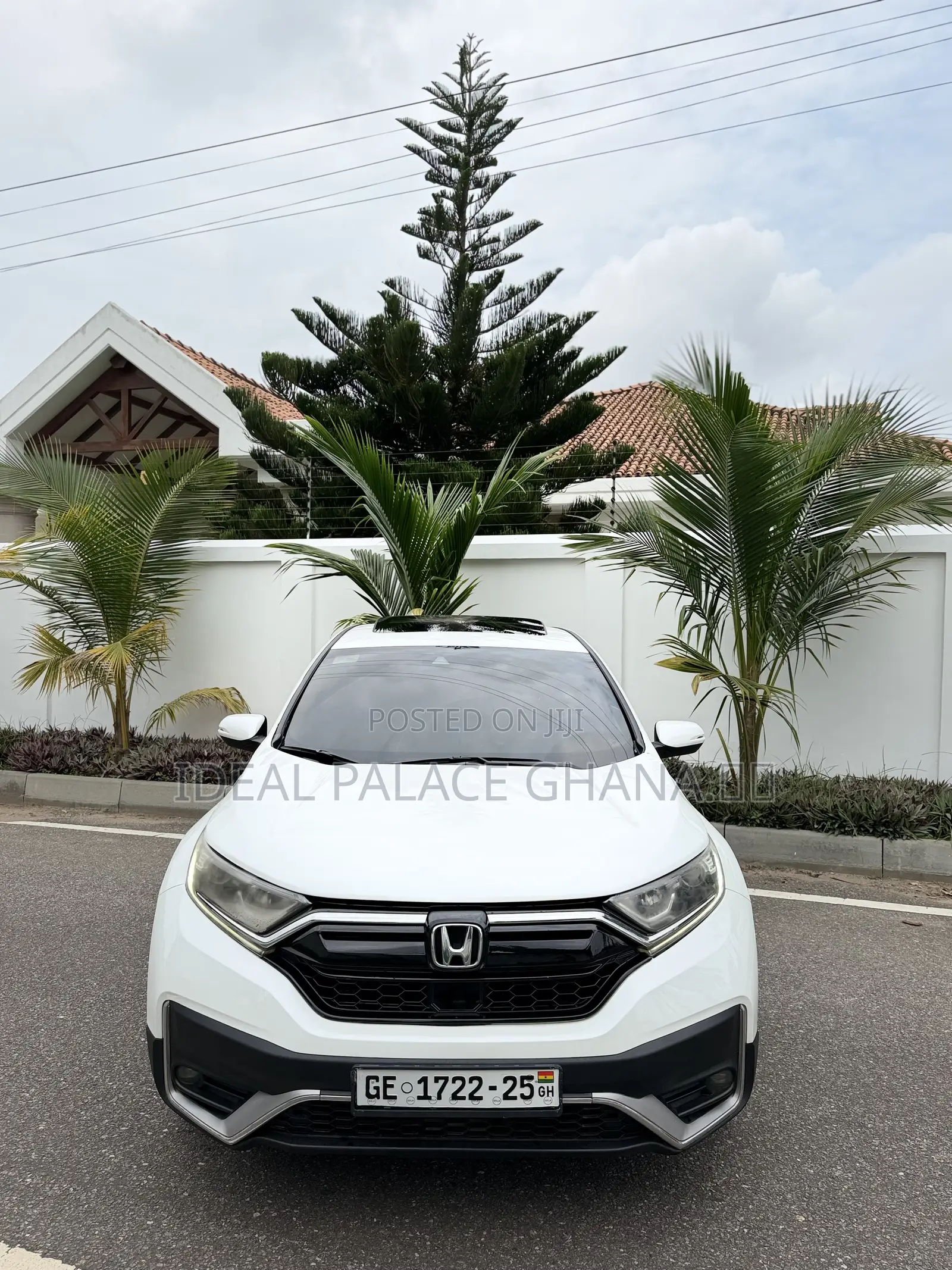 Honda CR-V EX-L AWD 2020 White