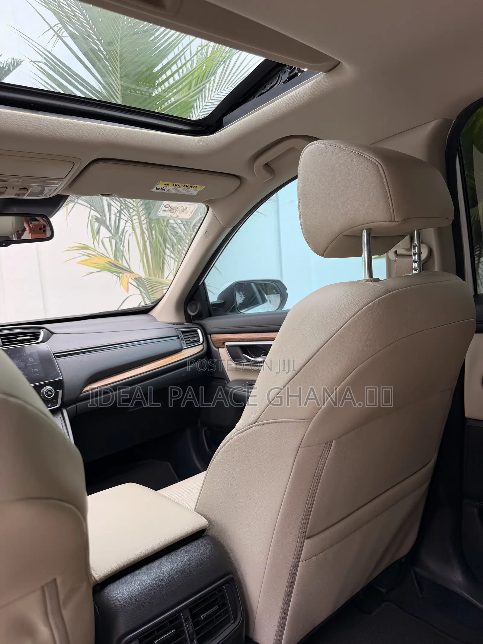 Honda CR-V EX-L AWD 2020 White
