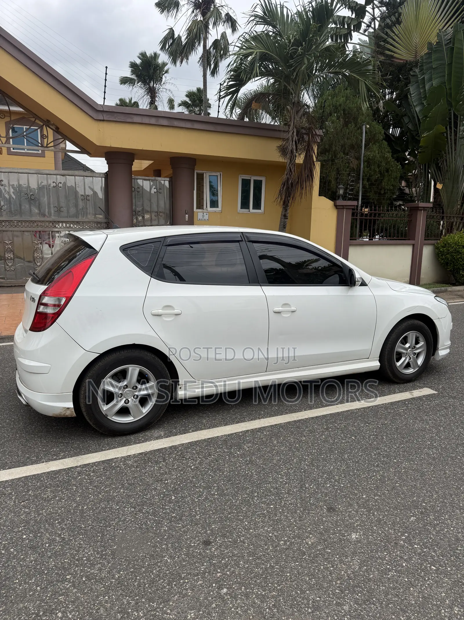 Hyundai i30 1.6 2011 White