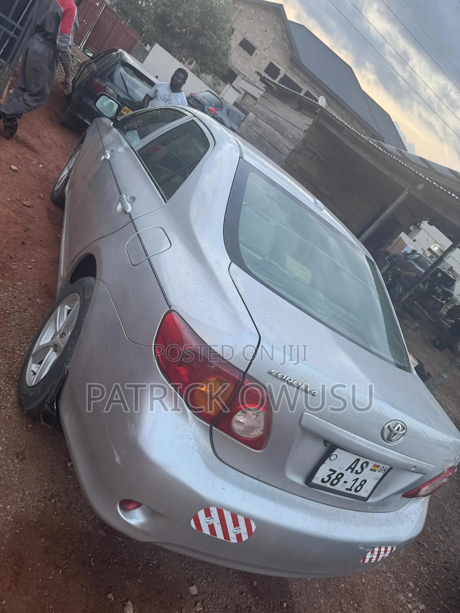 Toyota Corolla 2010 Silver