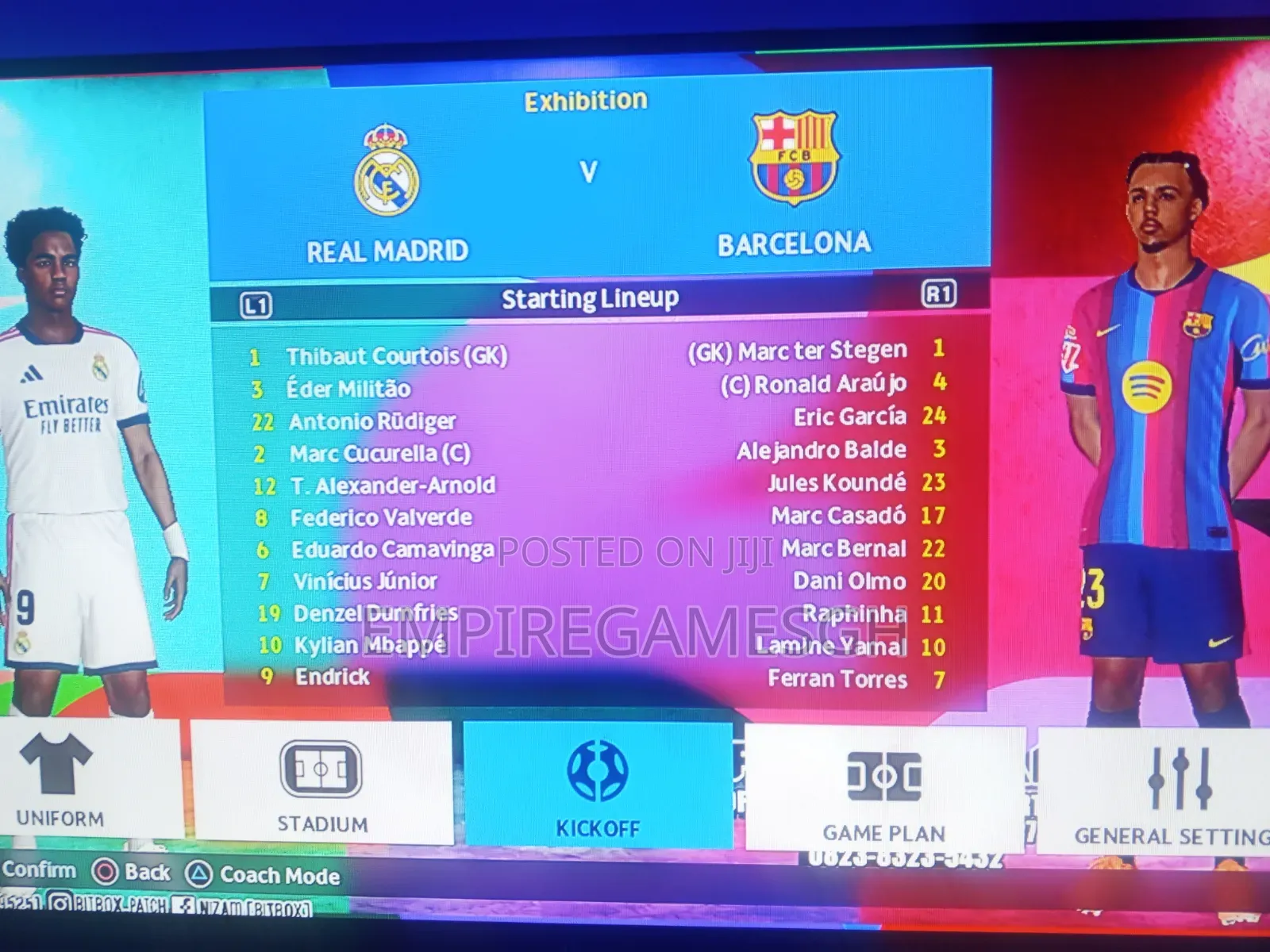 Pes 2027/Fc 26 for Ps3