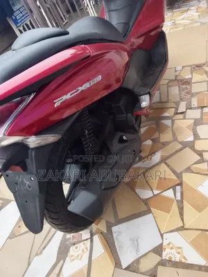 Honda 2021 Red