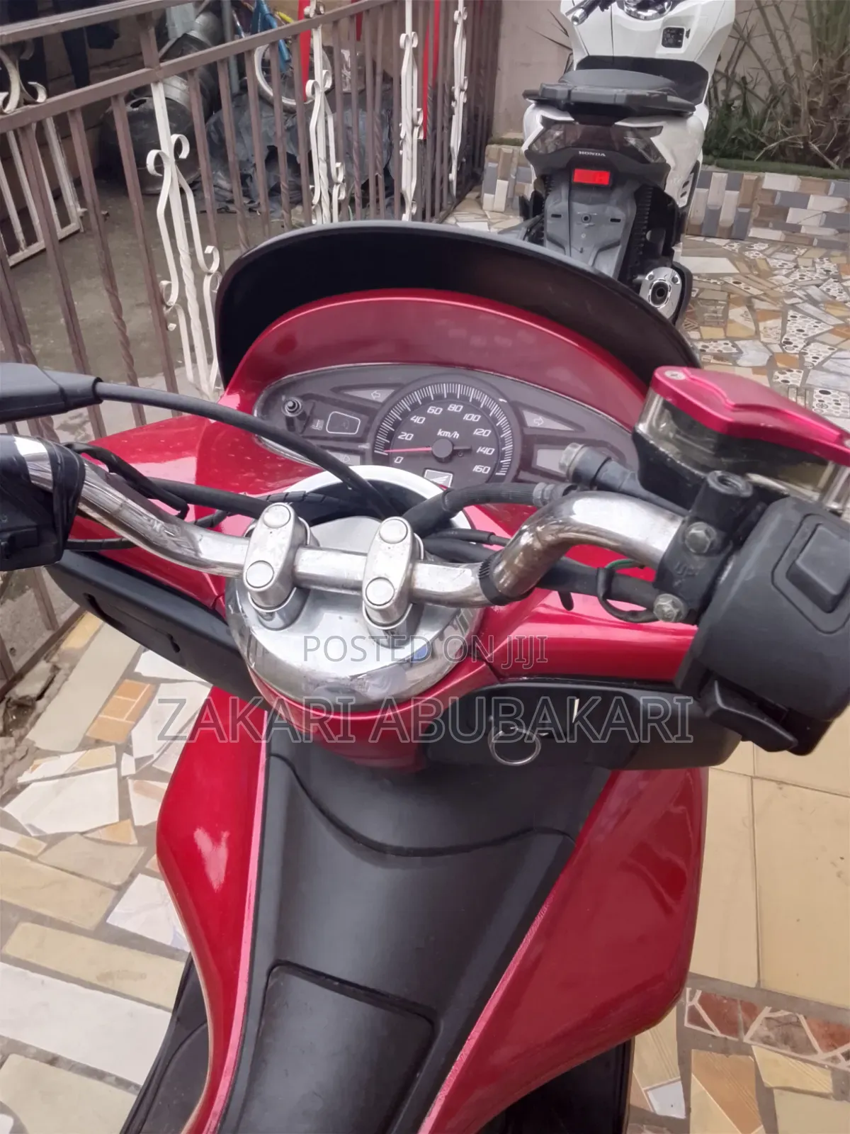 Honda 2021 Red