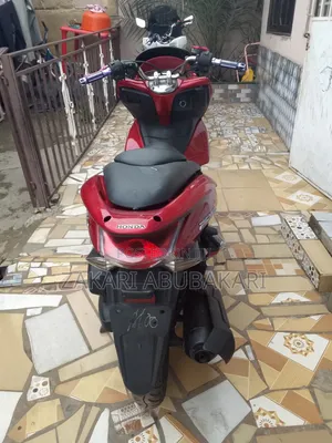 Honda 2021 Red