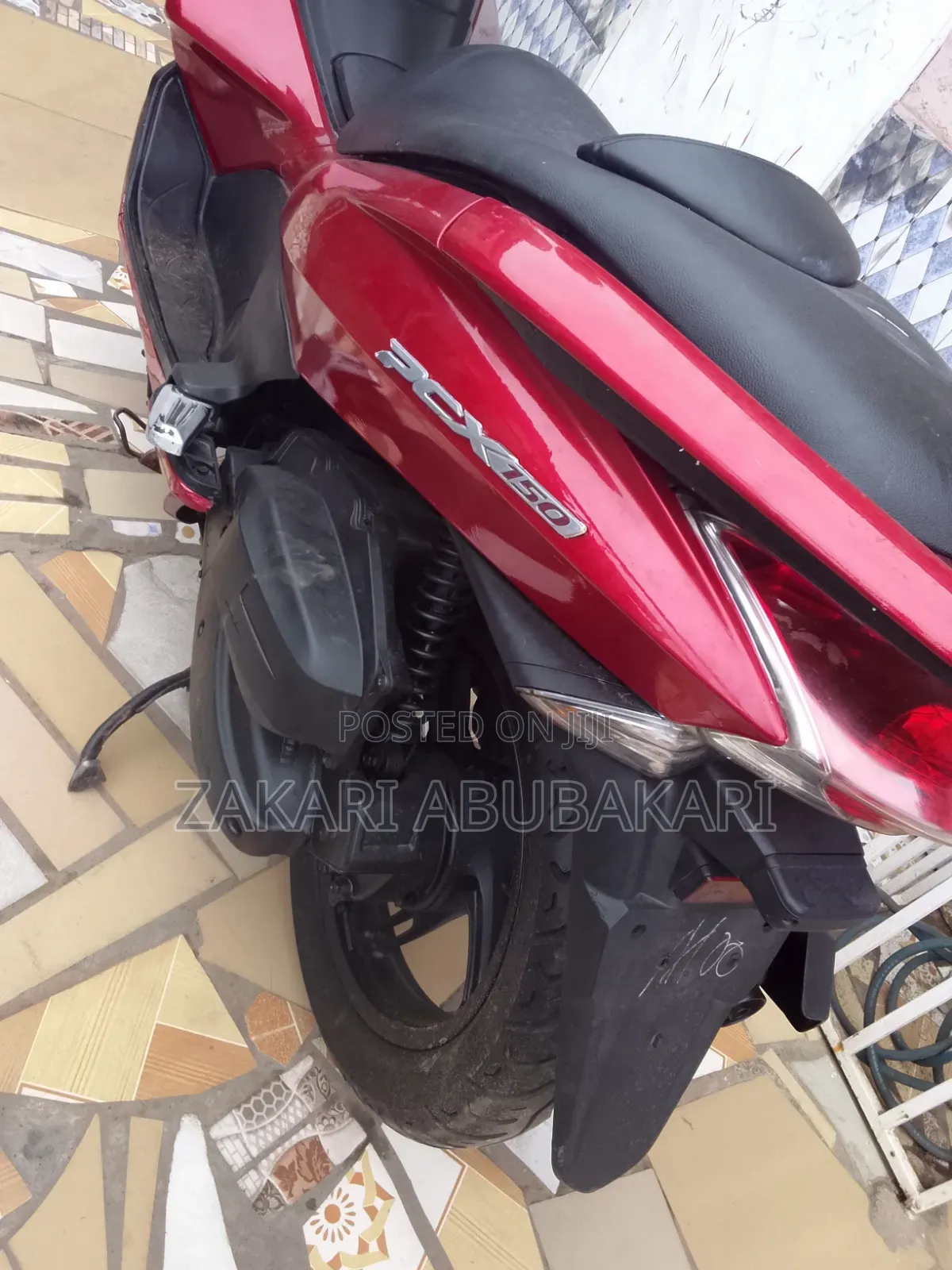 Honda 2021 Red