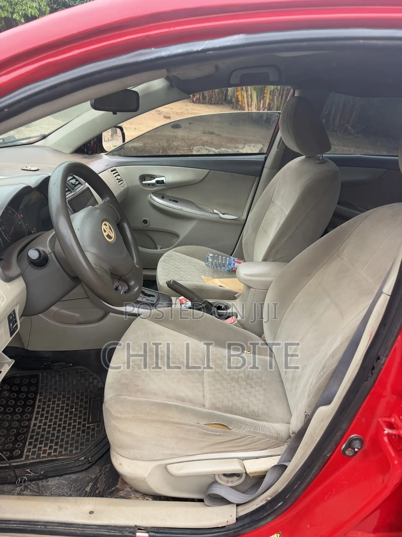 Toyota Corolla S 4dr Sedan (1.8L 4cyl 4A) 2013 Red