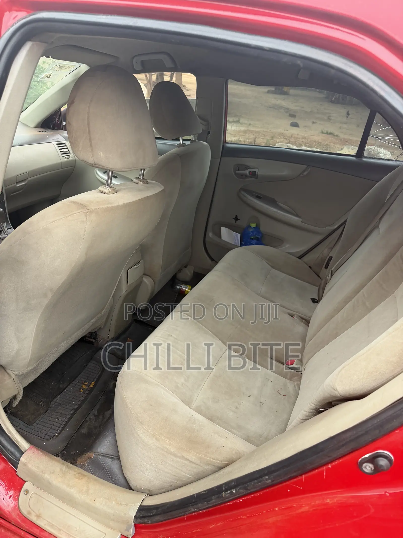 Toyota Corolla S 4dr Sedan (1.8L 4cyl 4A) 2013 Red