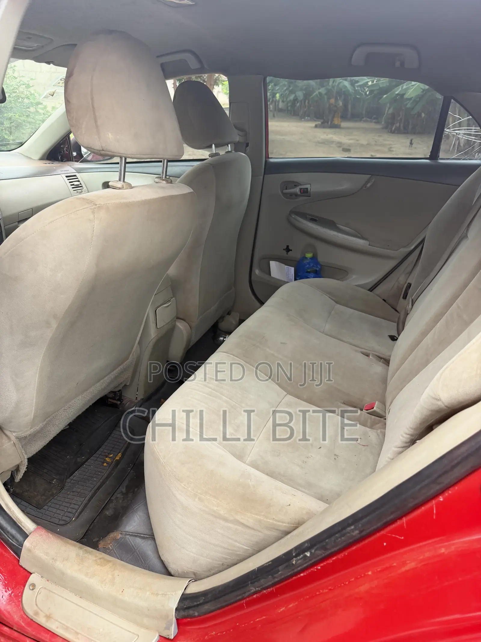 Toyota Corolla S 4dr Sedan (1.8L 4cyl 4A) 2013 Red