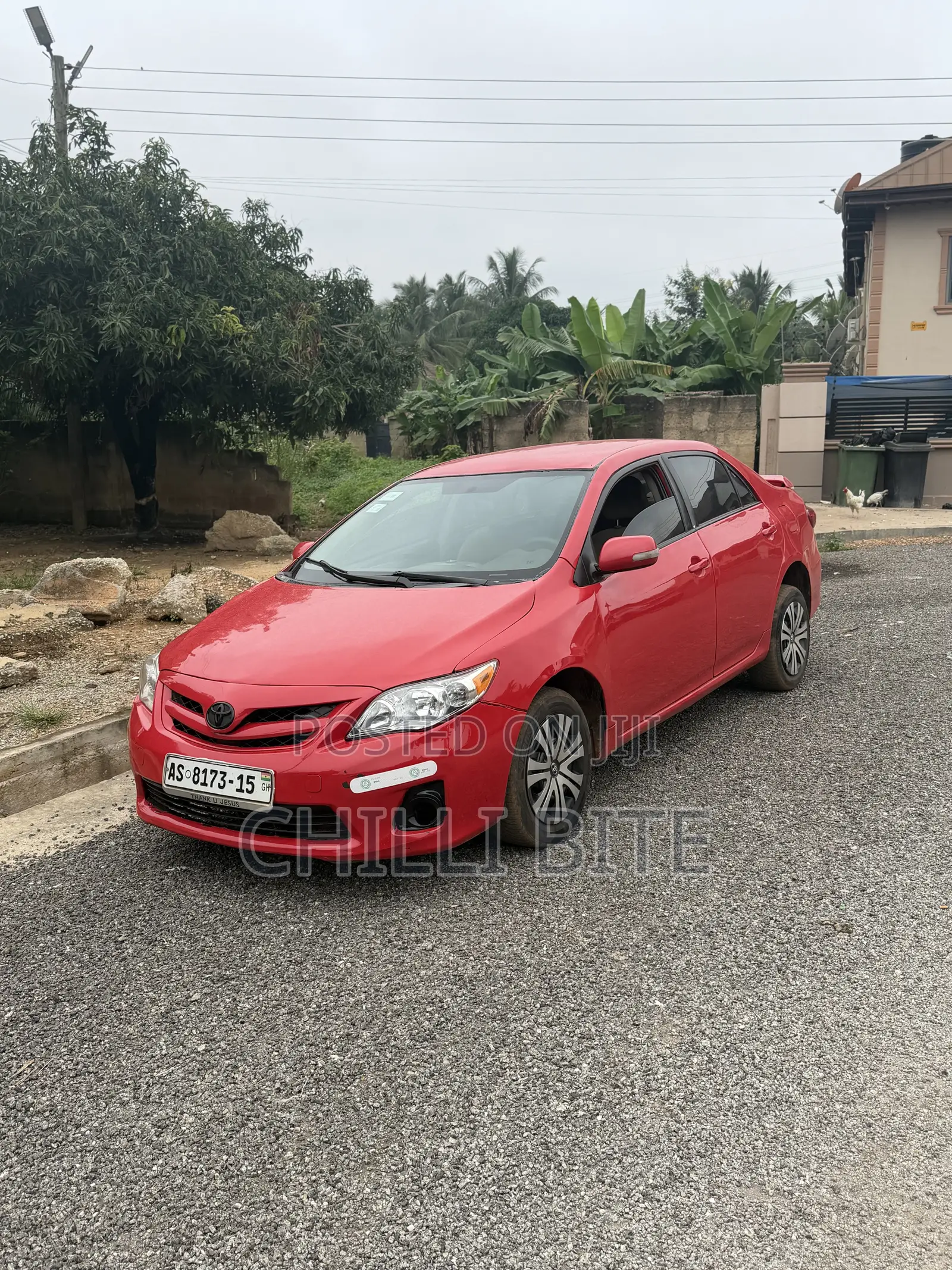 Toyota Corolla S 4dr Sedan (1.8L 4cyl 4A) 2013 Red