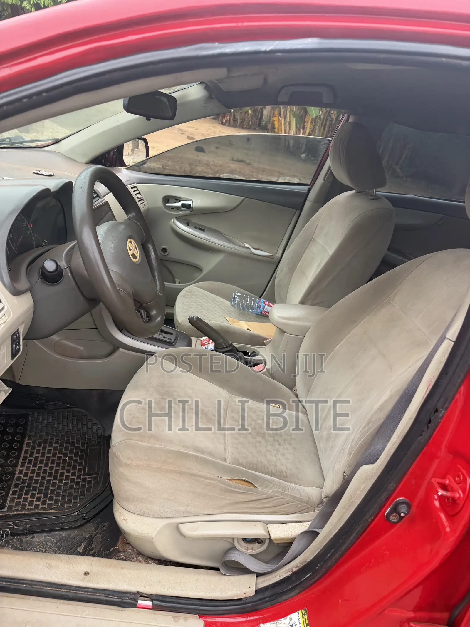 Toyota Corolla S 4dr Sedan (1.8L 4cyl 4A) 2013 Red