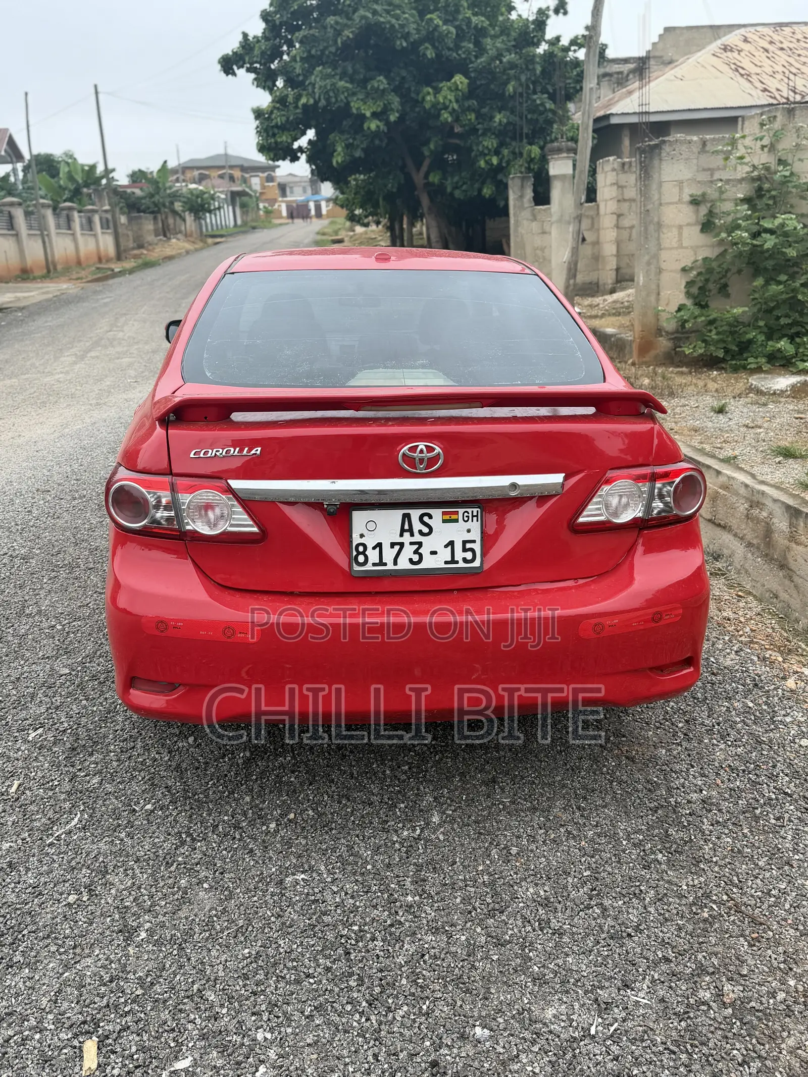 Toyota Corolla S 4dr Sedan (1.8L 4cyl 4A) 2013 Red