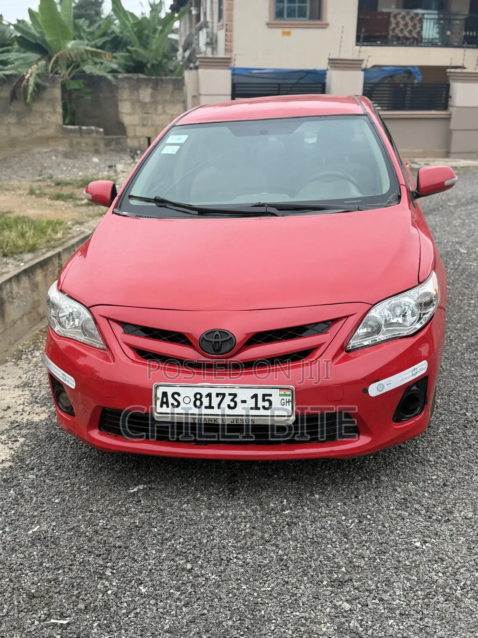Toyota Corolla S 4dr Sedan (1.8L 4cyl 4A) 2013 Red