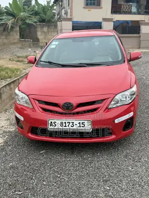 Toyota Corolla S 4dr Sedan (1.8L 4cyl 4A) 2013 Red