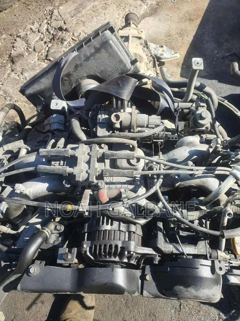 Subaru Engineer