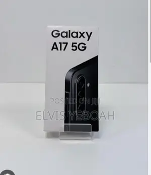 New Samsung Galaxy A17 5G 256 GB Black