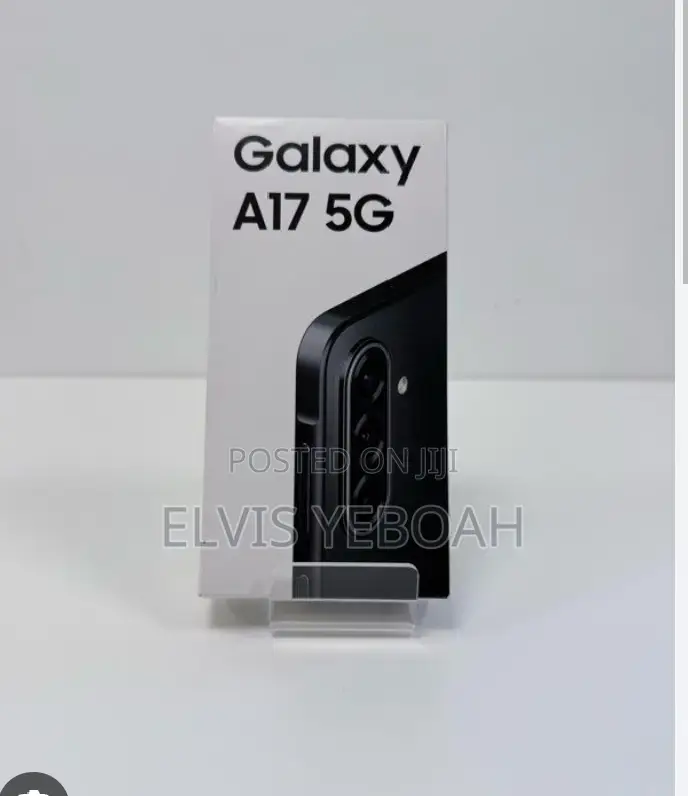 New Samsung Galaxy A17 5G 256 GB Black
