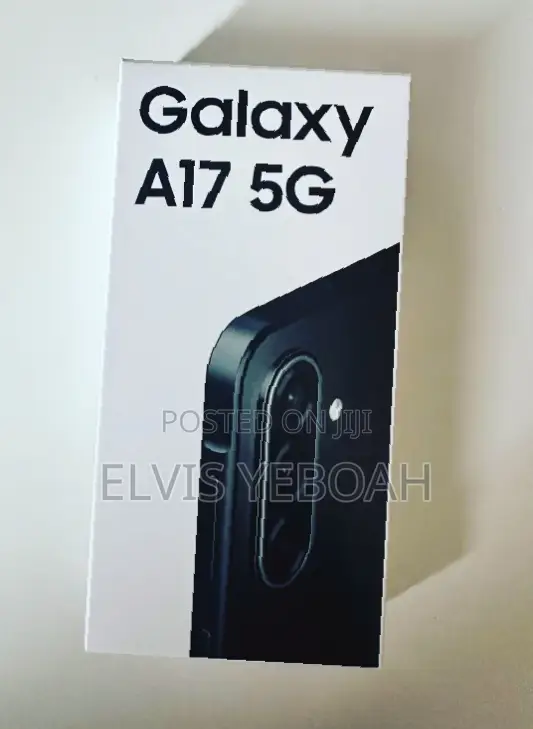 New Samsung Galaxy A17 5G 256 GB Black