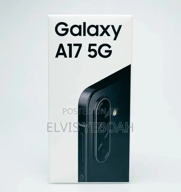 New Samsung Galaxy A17 5G 256 GB Black