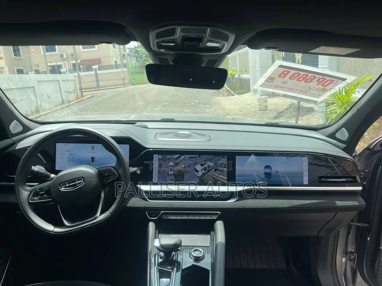 Geely Monjaro Luxury 2023 Silver