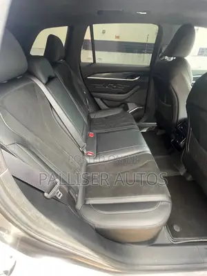 Geely Monjaro Luxury 2023 Silver