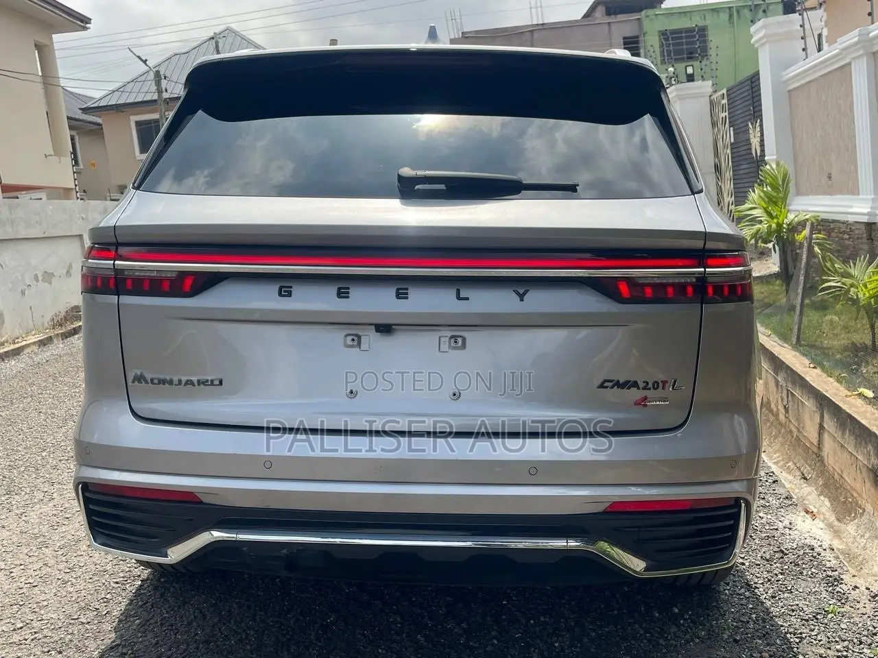 Geely Monjaro Luxury 2023 Silver