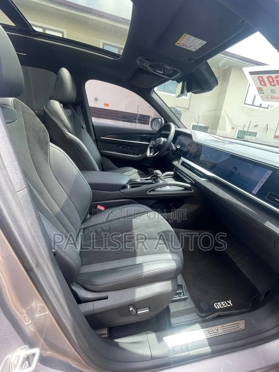 Geely Monjaro Luxury 2023 Silver