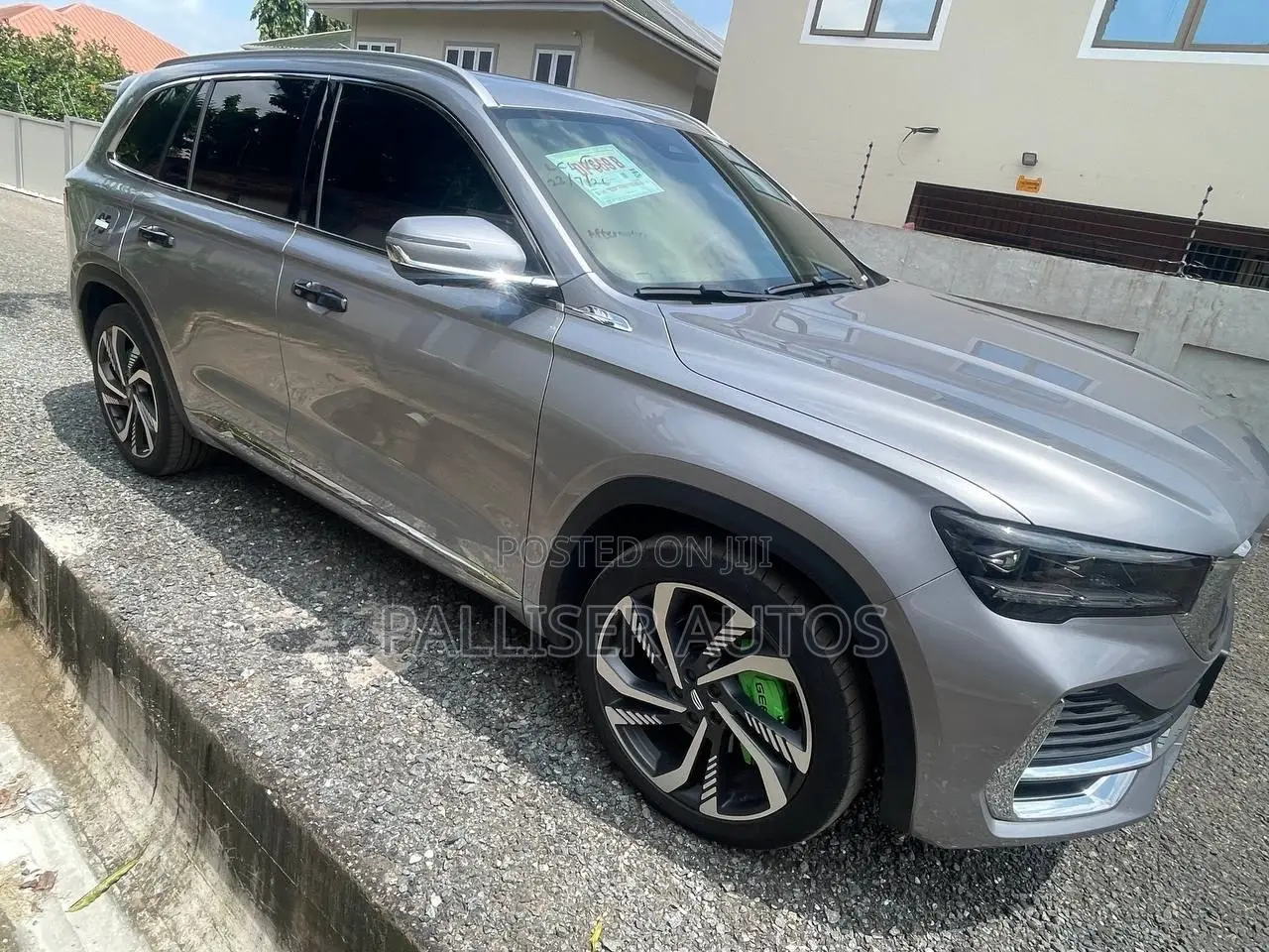 Geely Monjaro Luxury 2023 Silver
