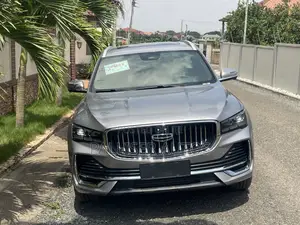 Geely Monjaro Luxury 2023 Silver