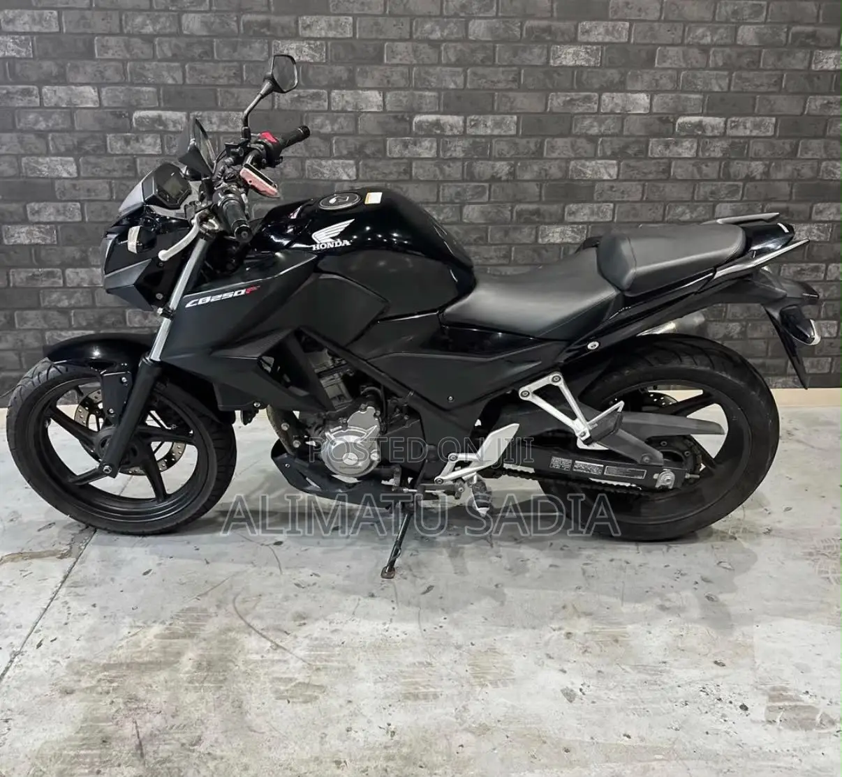 Yamaha YZF-R6 2016 Black