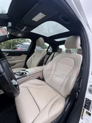 Mercedes-Benz C300 2017 White