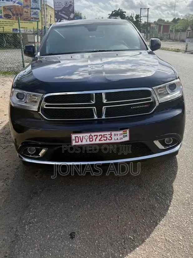 Dodge Durango SXT 4x2 2018 Blue