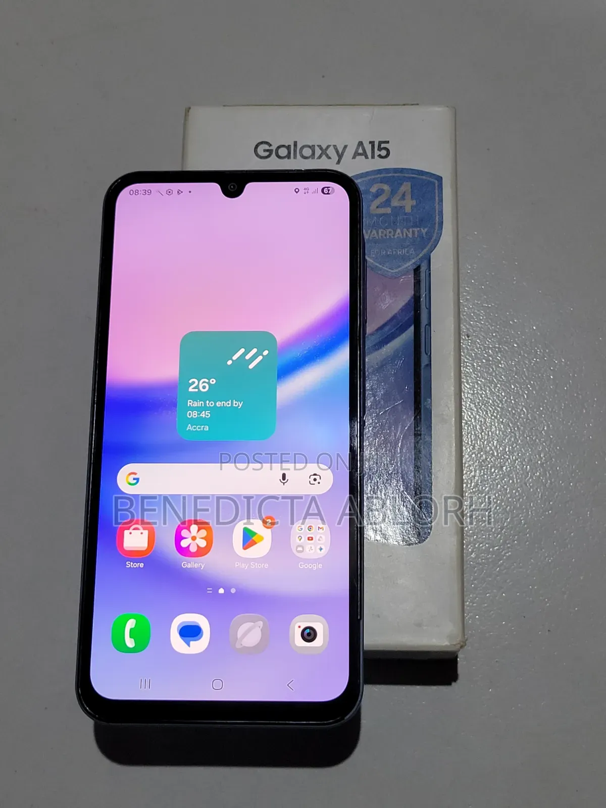Samsung Galaxy A15 256 GB Blue