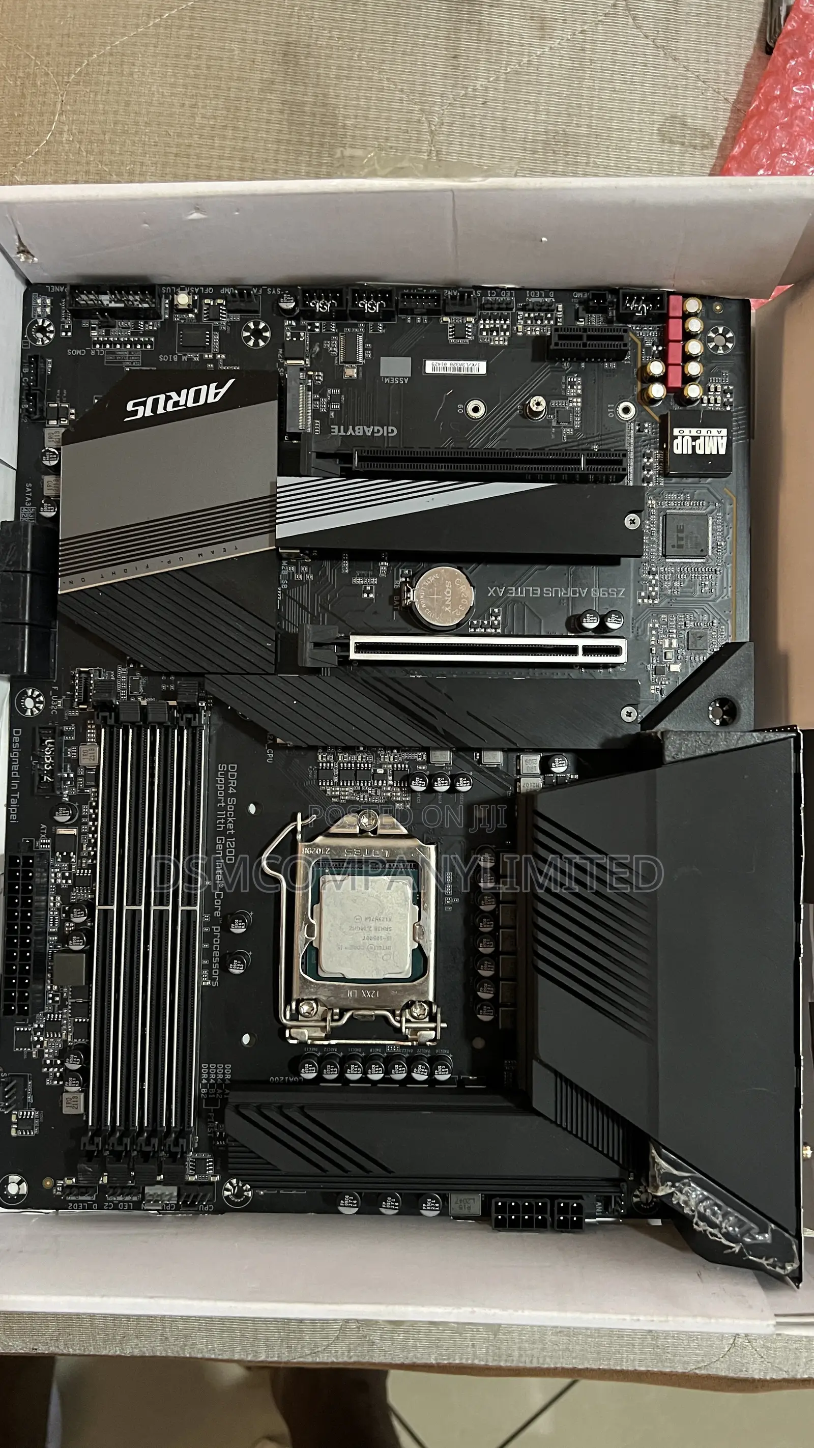 Gaming Motherboards, ASUS, MSI, Gigabyte, (AMD and Intel)
