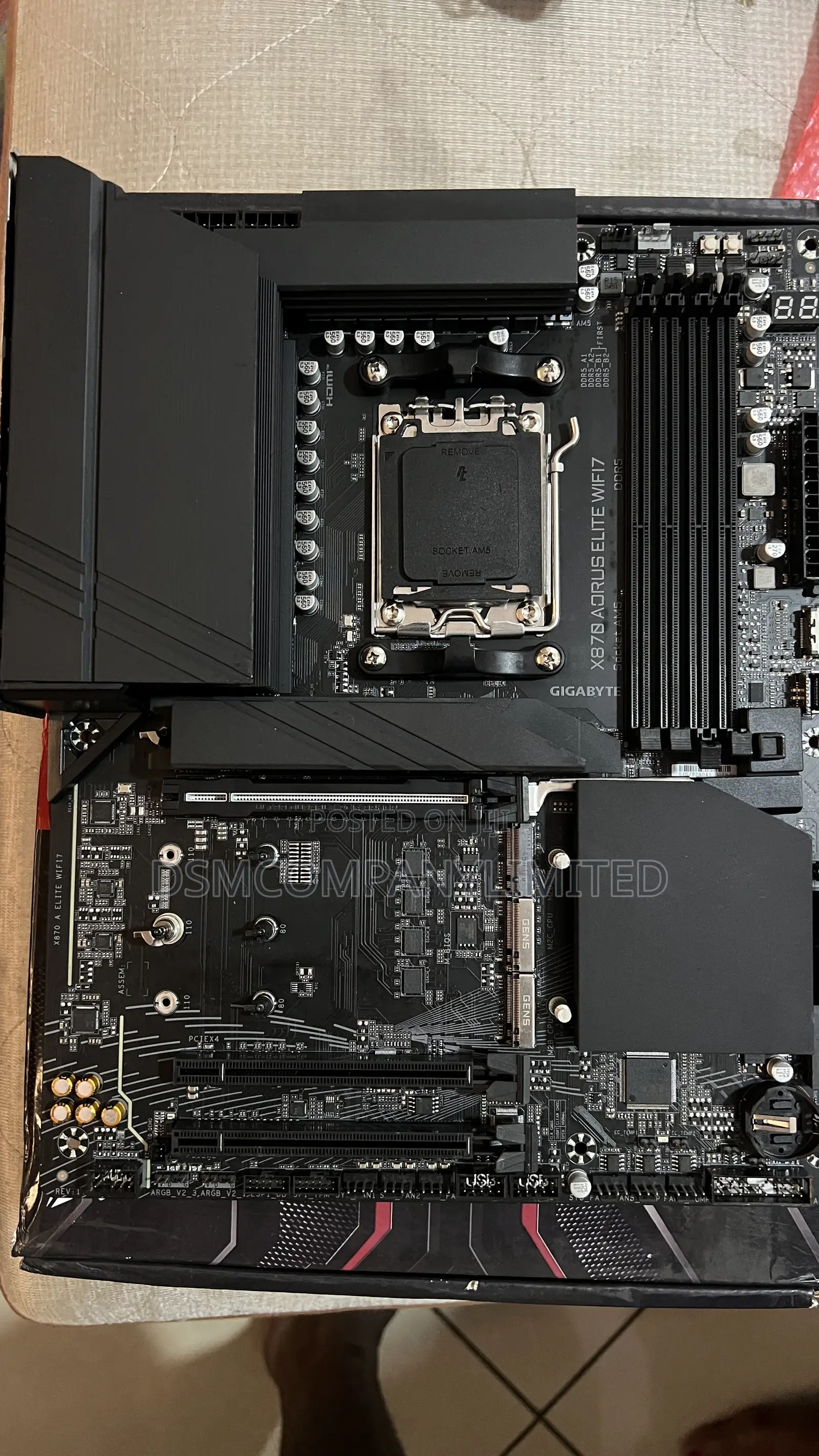 Gaming Motherboards, ASUS, MSI, Gigabyte, (AMD and Intel)