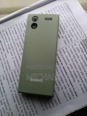 New Mobile Phone Green