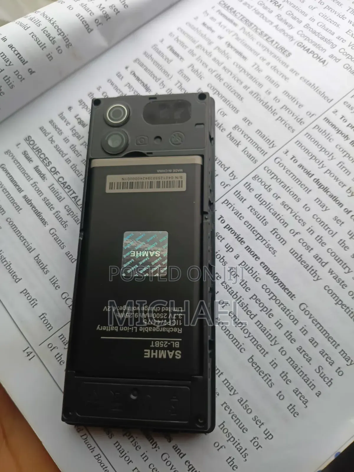 New Mobile Phone Green