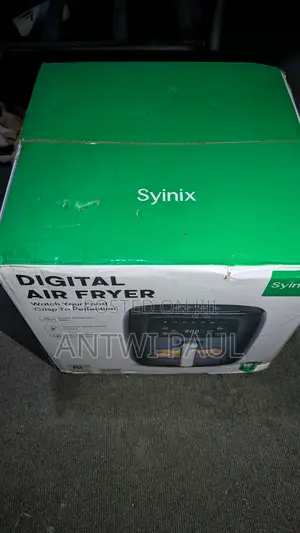 Syinix 8l Brand New Air Fryer