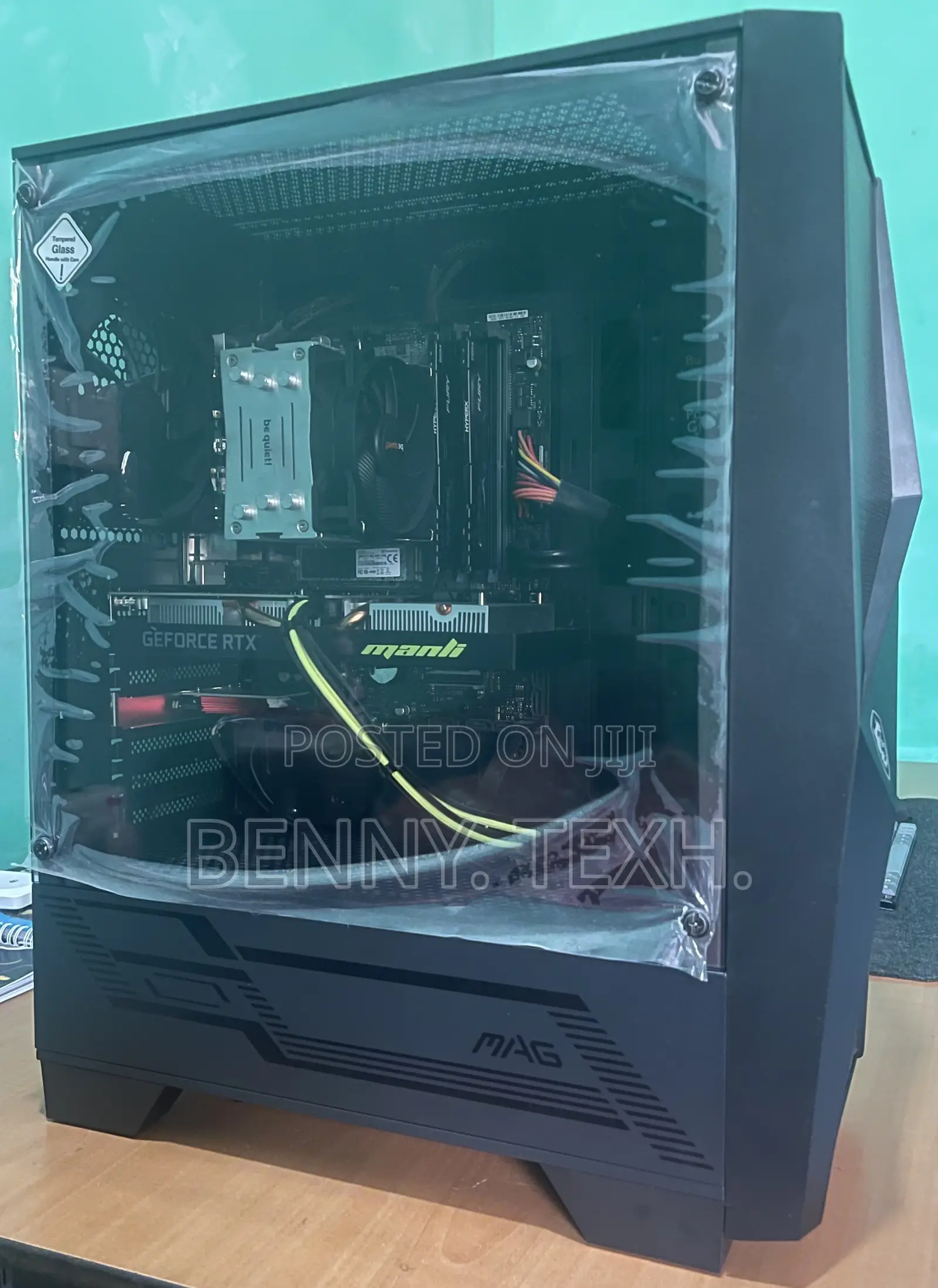 New Desktop Computer Asus 32GB Intel Core i7 SSD 500GB