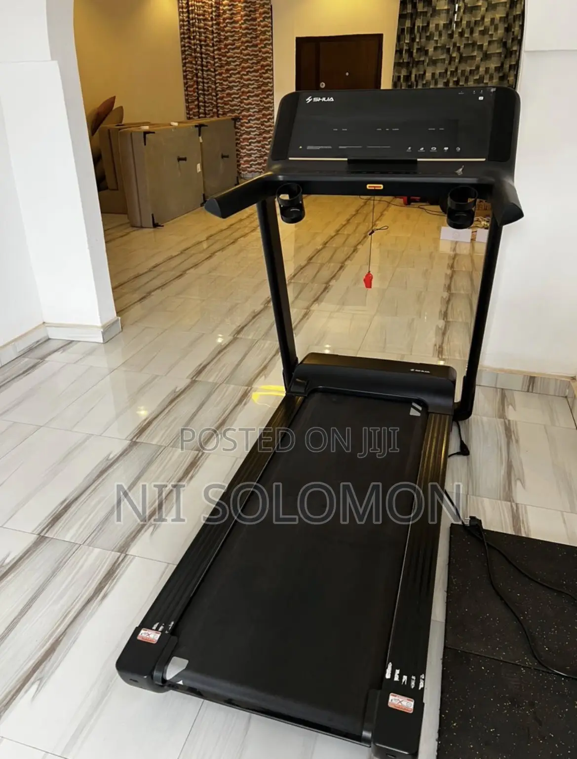 Slightly Used Shua Treadmill for Sale.