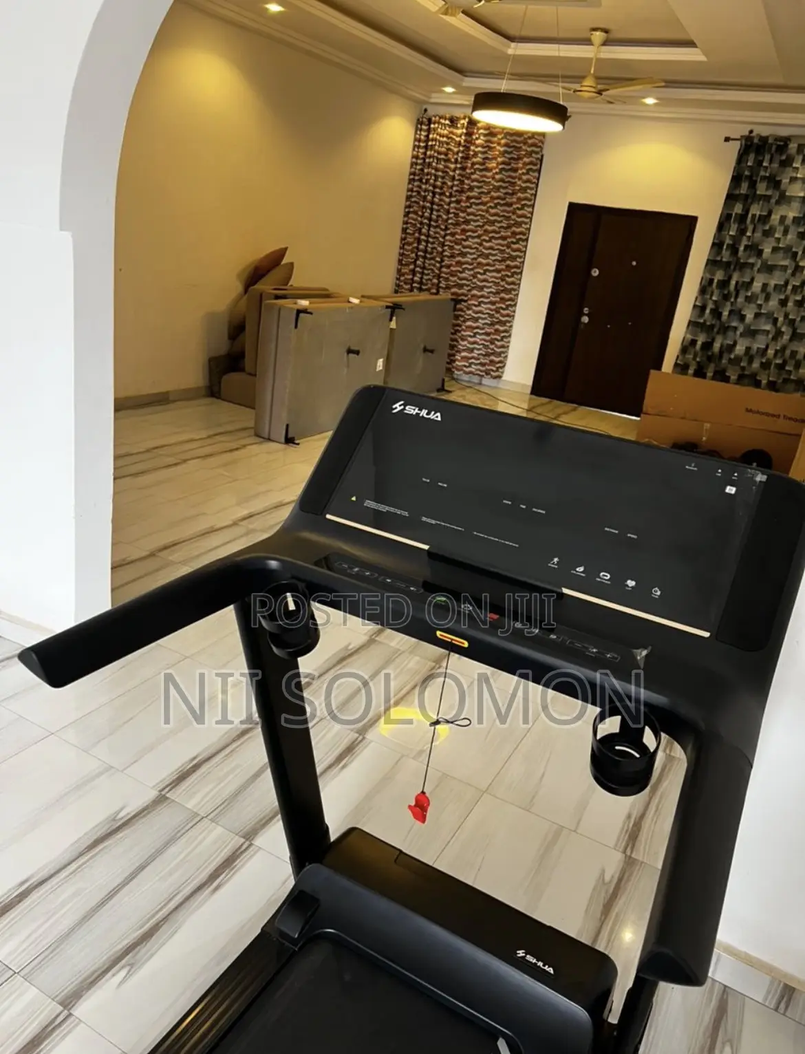 Slightly Used Shua Treadmill for Sale.