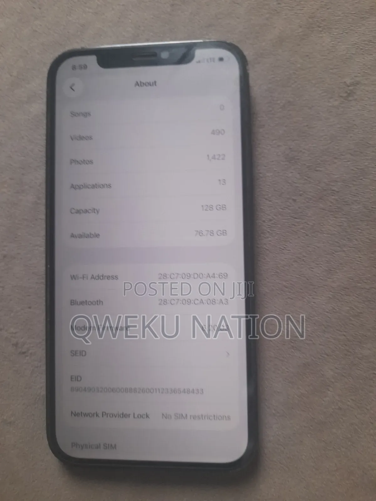 Apple iPhone 12 Pro 128 GB Blue
