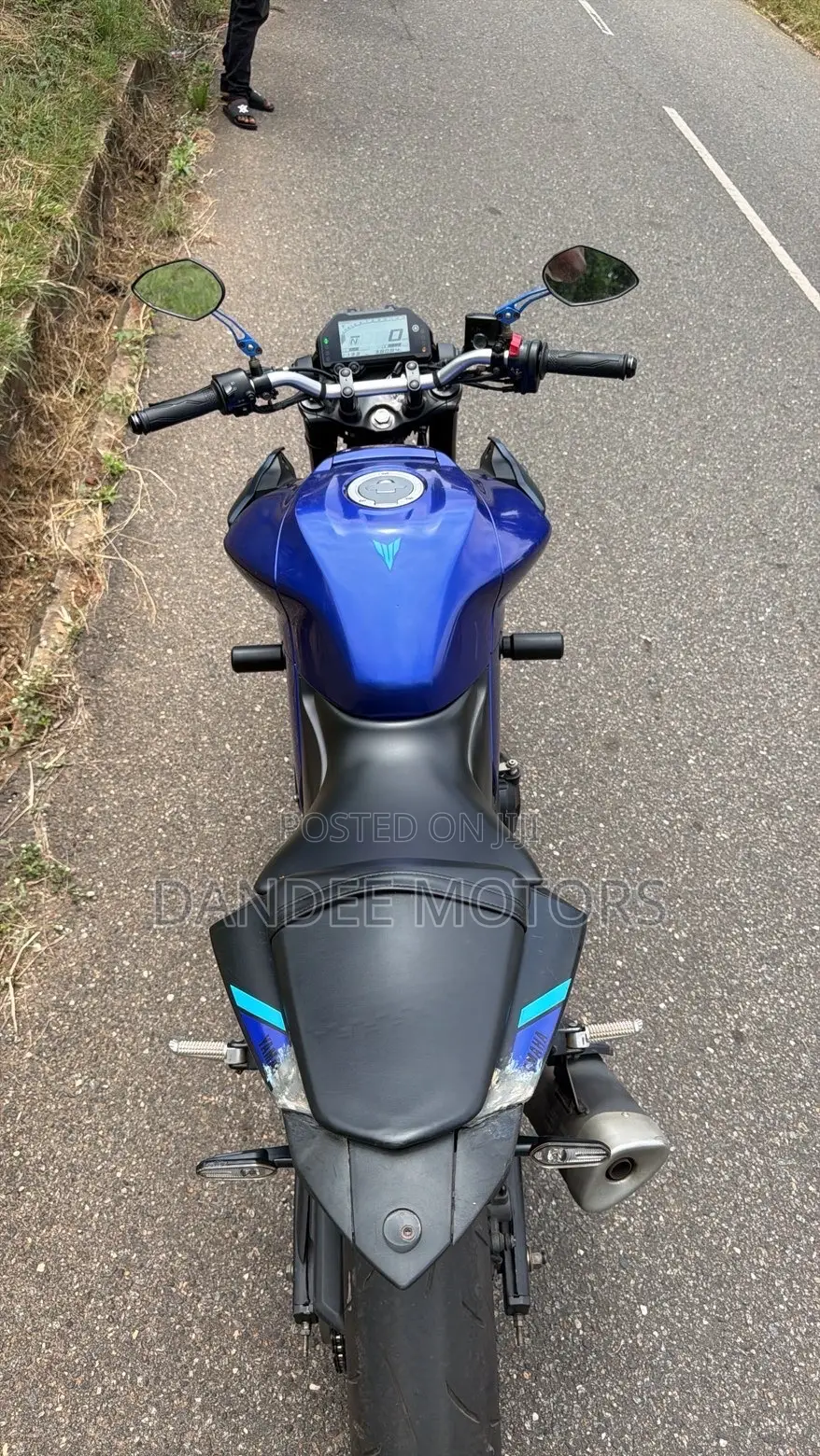 Yamaha 2024 Blue