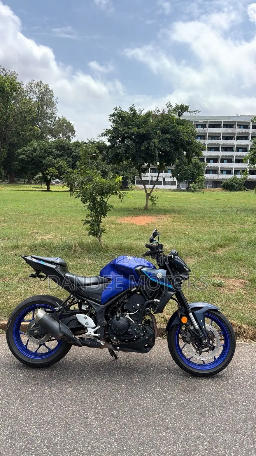 Yamaha 2024 Blue