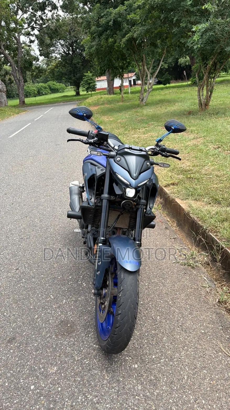 Yamaha 2024 Blue