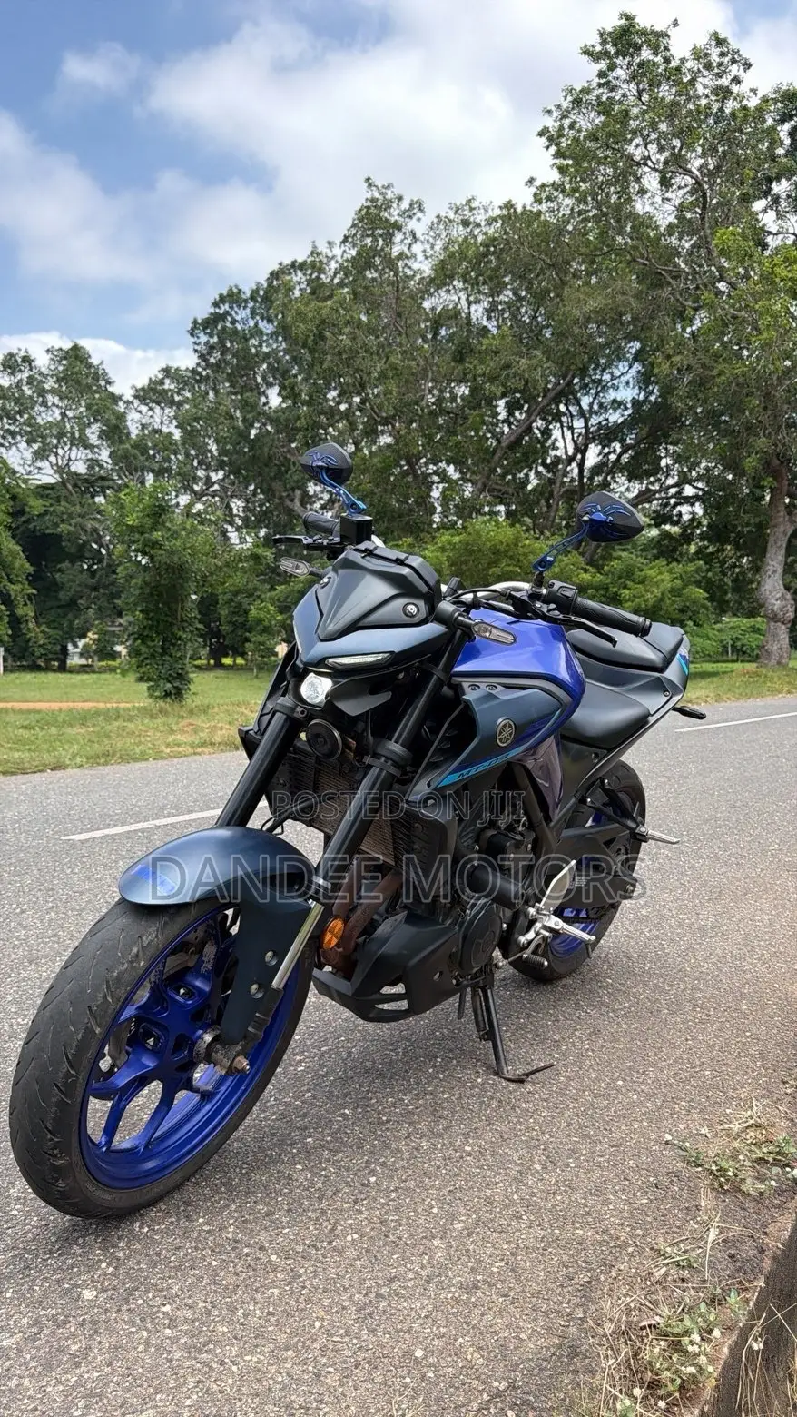Yamaha 2024 Blue