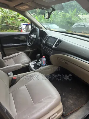 Honda Pilot 2017 Black