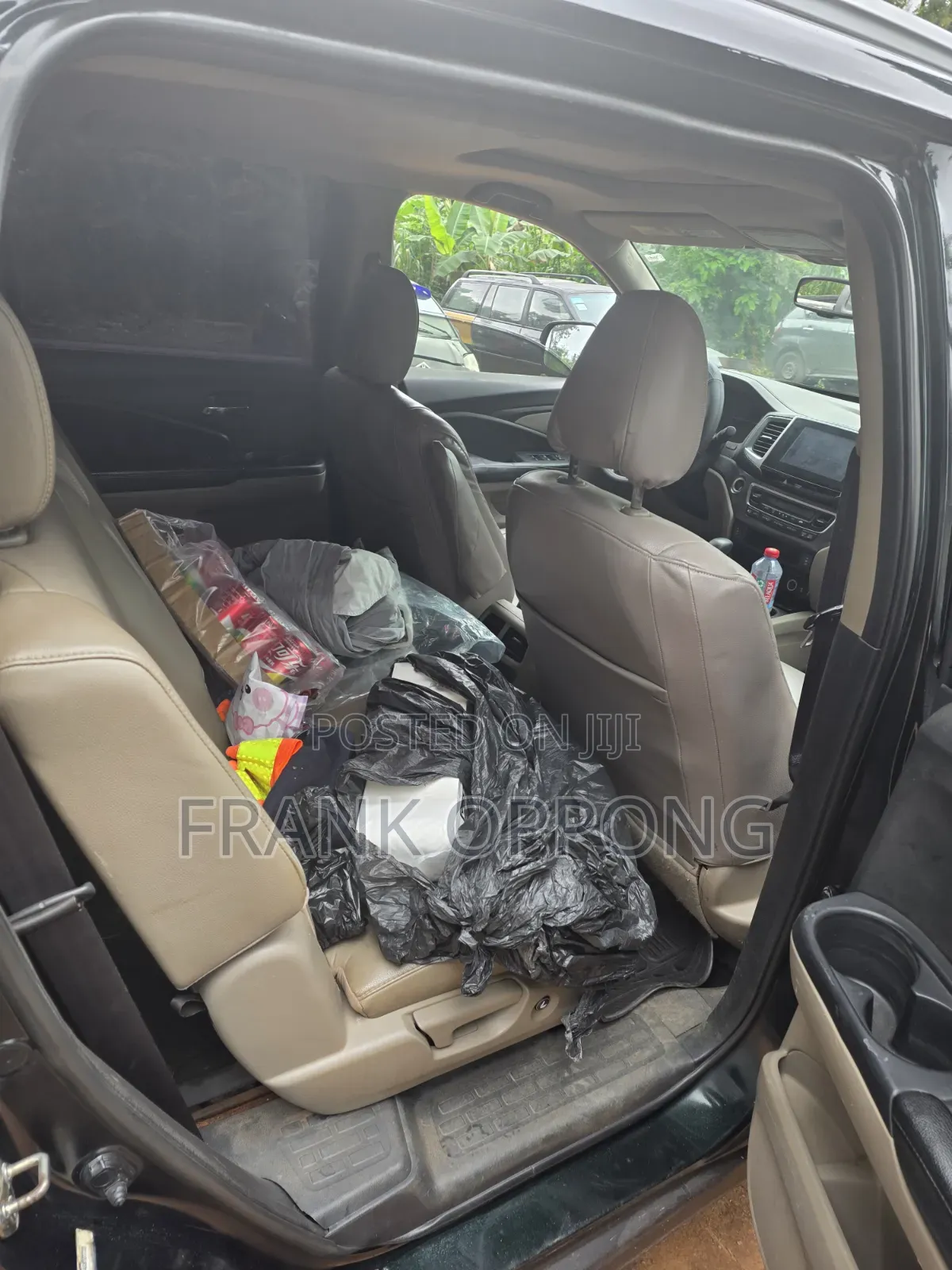 Honda Pilot 2017 Black