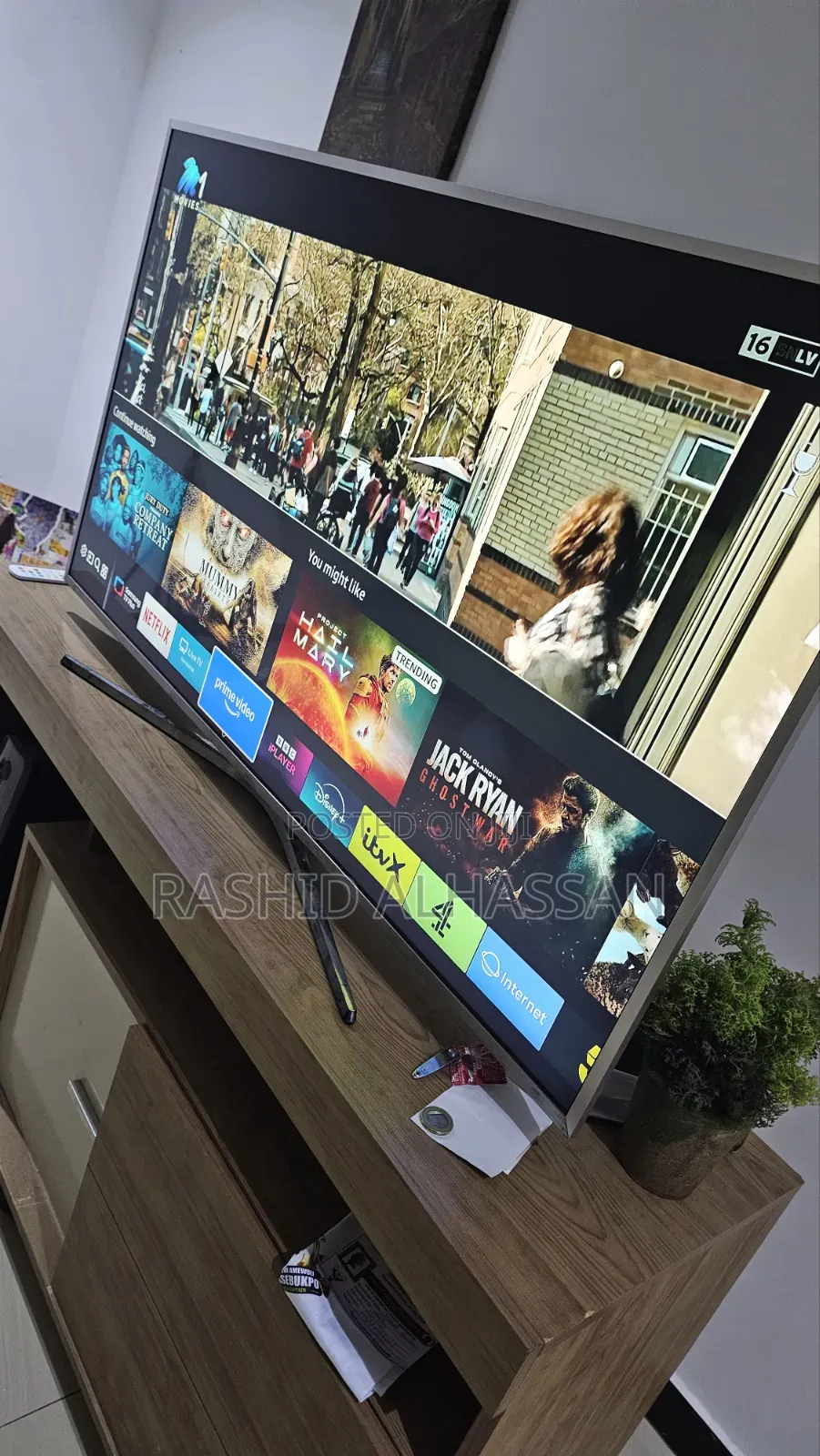 49 Inches Samsung UHD TV With Free Prime Video Access
